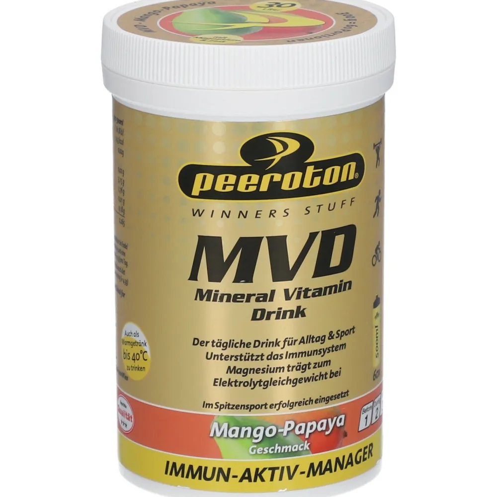 ® MVD Mineral Vitamin Drink Mango Papaya|Peeroton Outlet