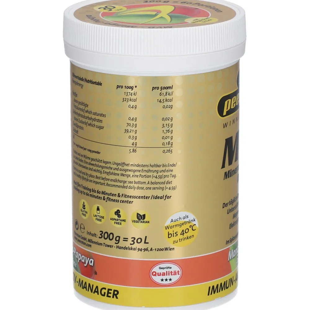 ® MVD Mineral Vitamin Drink Mango Papaya|Peeroton Outlet