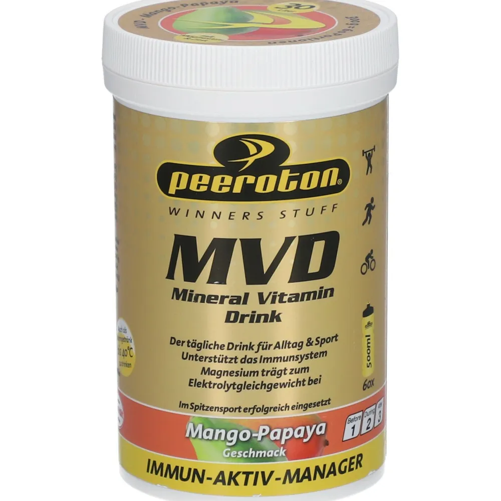 ® MVD Mineral Vitamin Drink Mango Papaya|Peeroton Outlet
