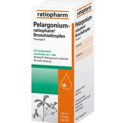 Pelargonium-® Bronchialtropfen>ratiopharm New