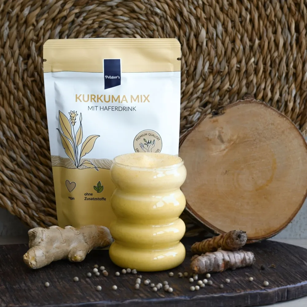 Pelster's Kurkuma Mix mit Haferdrink| Sale