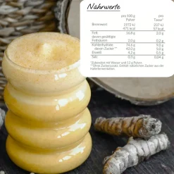 Pelster's Kurkuma Mix mit Haferdrink| Sale