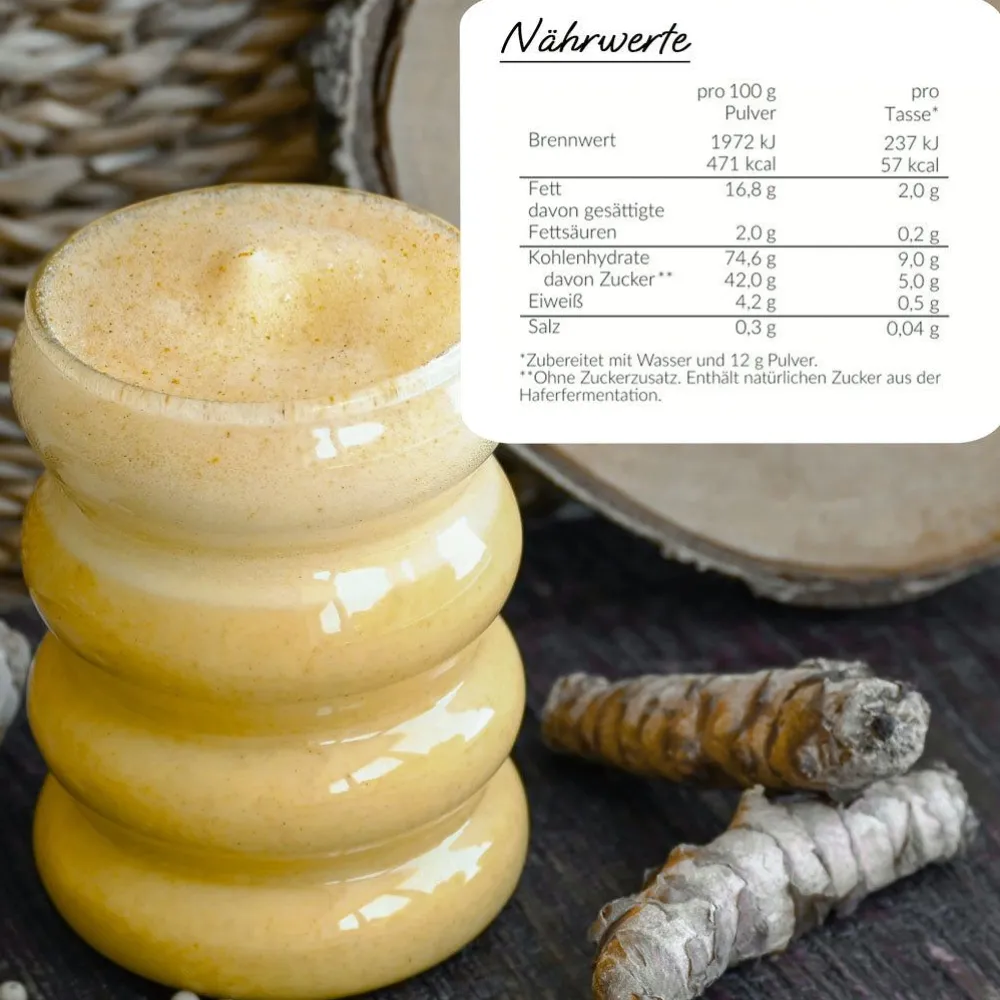 Pelster's Kurkuma Mix mit Haferdrink| Sale