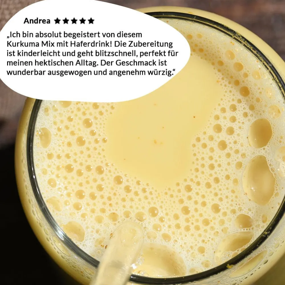 Pelster's Kurkuma Mix mit Haferdrink| Sale