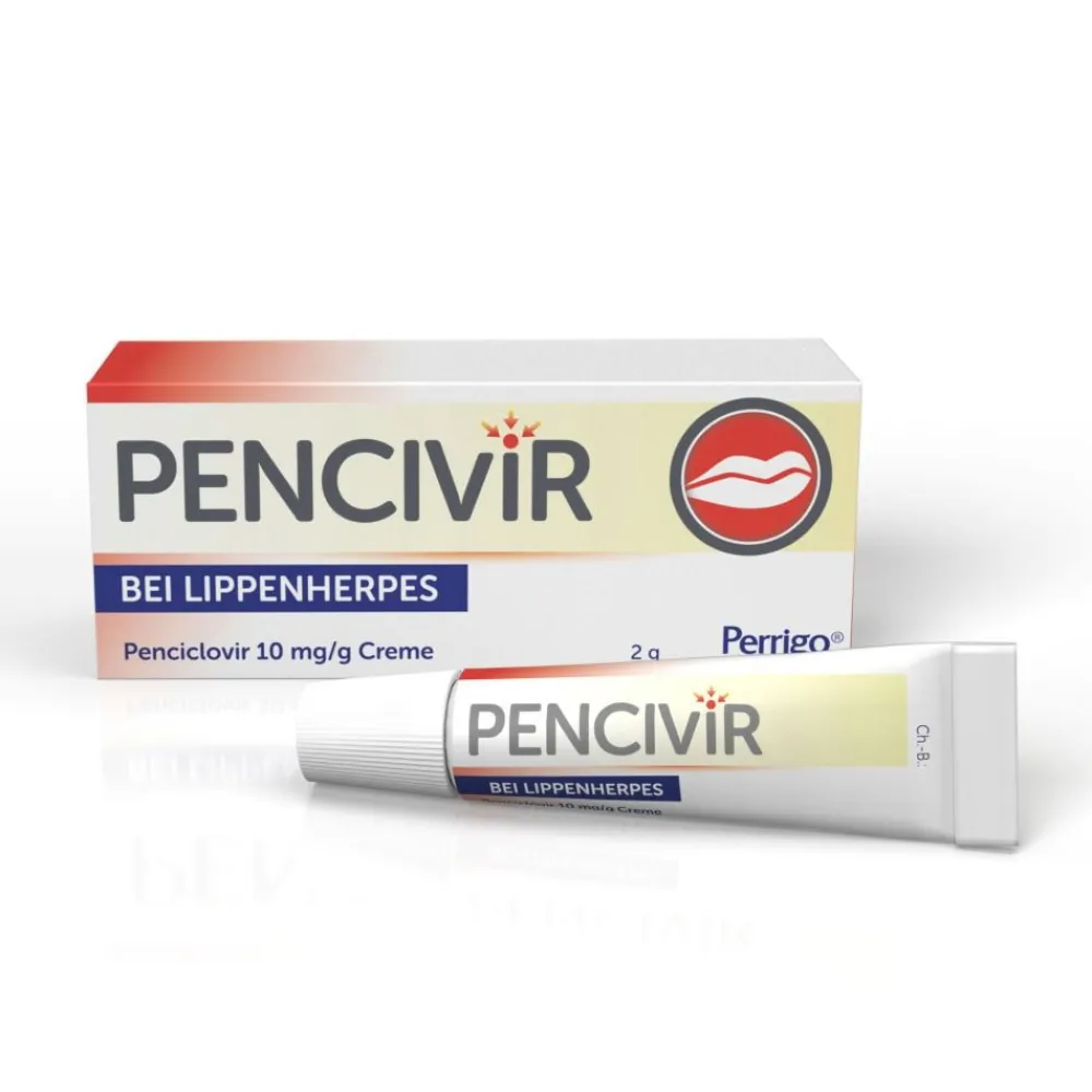 Pencivir bei Lippenherpes Penciclovir 10mg/g Creme| Best
