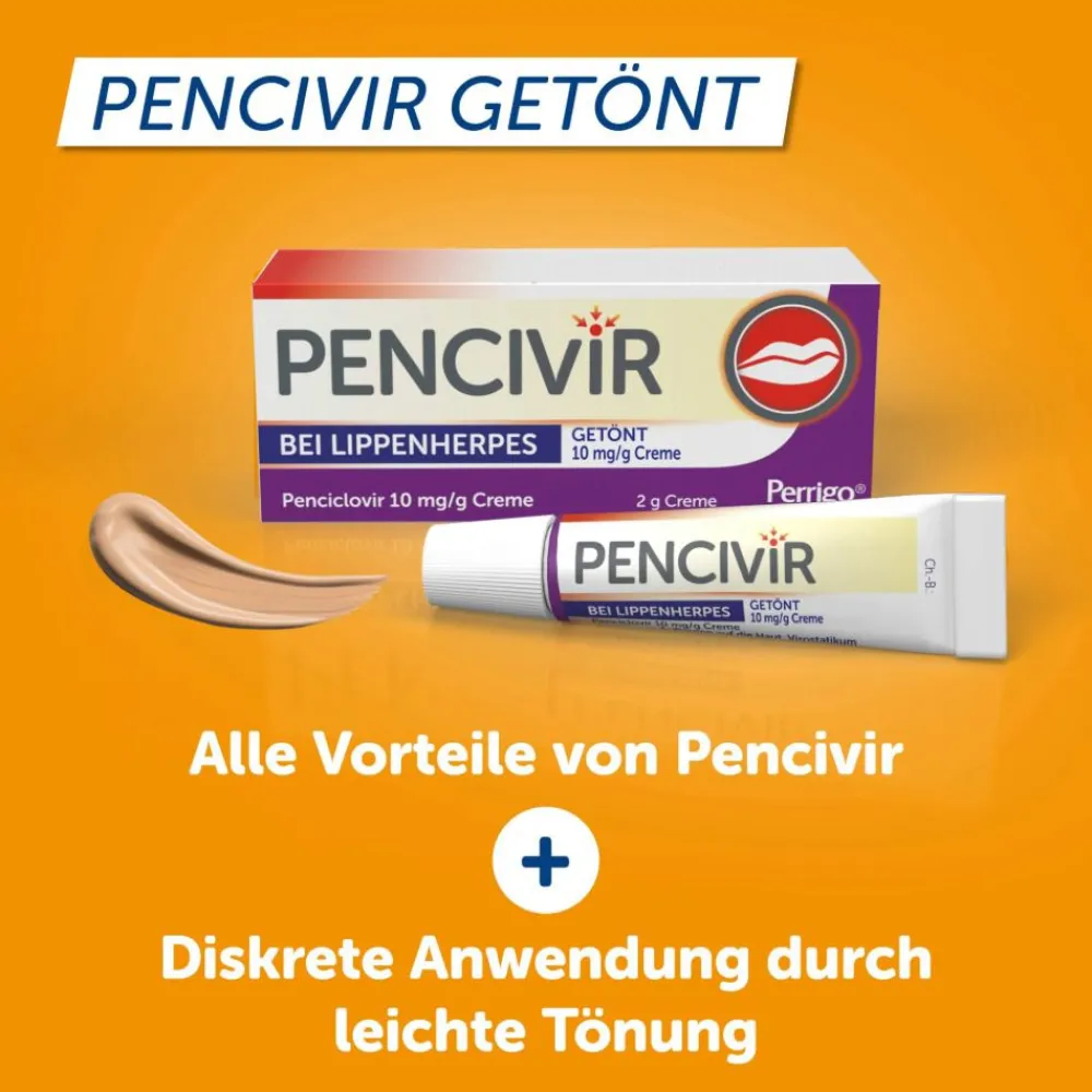 Pencivir bei Lippenherpes Penciclovir 10mg/g Creme| Best