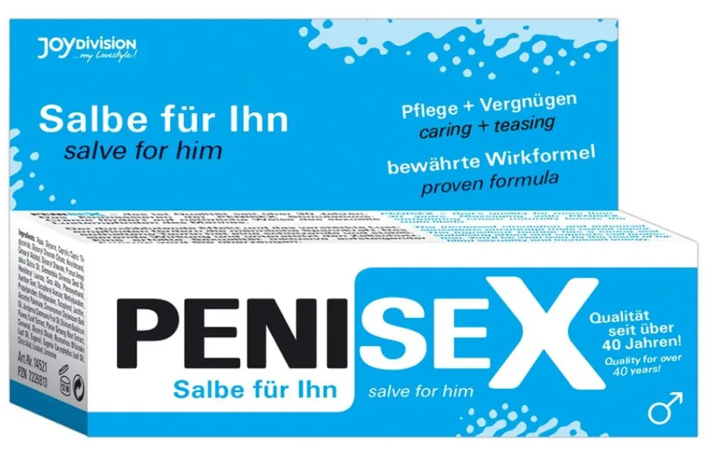 Penisex Salbe| Sale