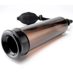 Penispumpe „Euro Pump“ mit Pumpball | Effektives Potenz-Training | Pumpset!| Outlet