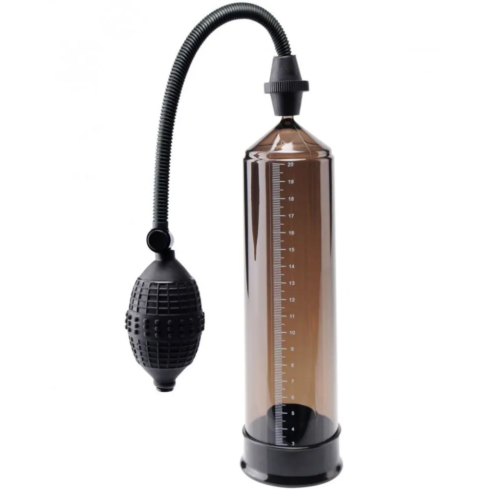 Penispumpe „Euro Pump“ mit Pumpball | Effektives Potenz-Training | Pumpset!| Outlet