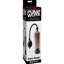 Penispumpe „Euro Pump“ mit Pumpball | Effektives Potenz-Training | Pumpset!| Outlet
