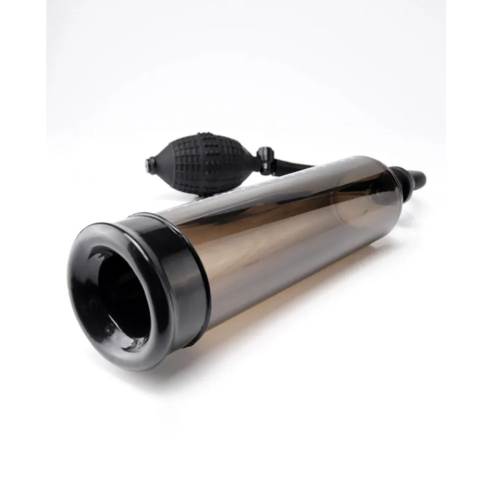 Penispumpe „Euro Pump“ mit Pumpball | Effektives Potenz-Training | Pumpset!| Outlet