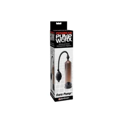 Penispumpe „Euro Pump“ mit Pumpball | Effektives Potenz-Training | Pumpset!| Outlet