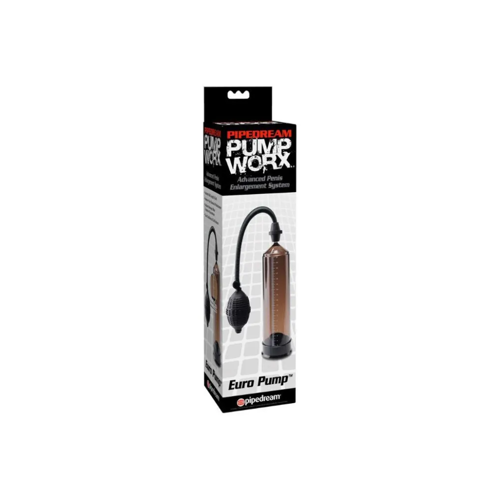 Penispumpe „Euro Pump“ mit Pumpball | Effektives Potenz-Training | Pumpset!| Outlet