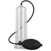 Penispumpe mit Noppenstruktur und Pumpball | Mess-Skala für Potenz-Training |  |Mister B Discount