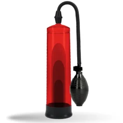 Penispumpe mit Pumpball - Rot - Lovelyness|Easytoys Best