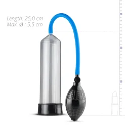 Penispumpe mit Pumpball - Rot - Lovelyness|Easytoys Best