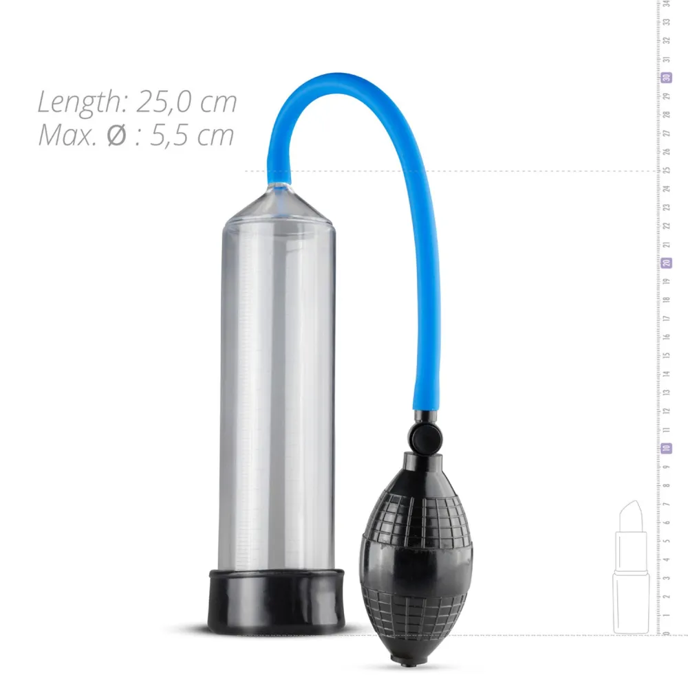 Penispumpe mit Pumpball - Rot - Lovelyness|Easytoys Best
