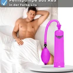 Penispumpe mit Pumpgriff -><noscript><img width=