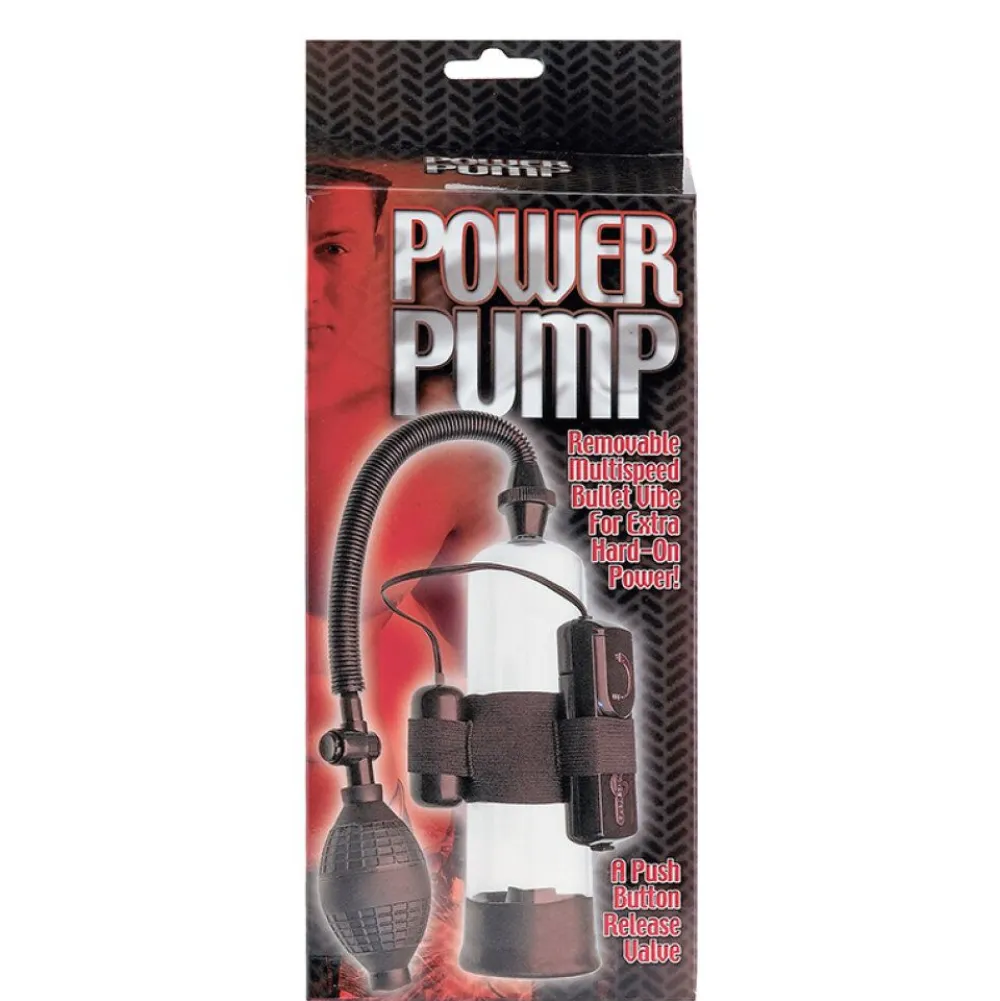 Penispumpe "Powerpump" mit Vibration | Effektives Potenz-Training | Seven Creations| Online