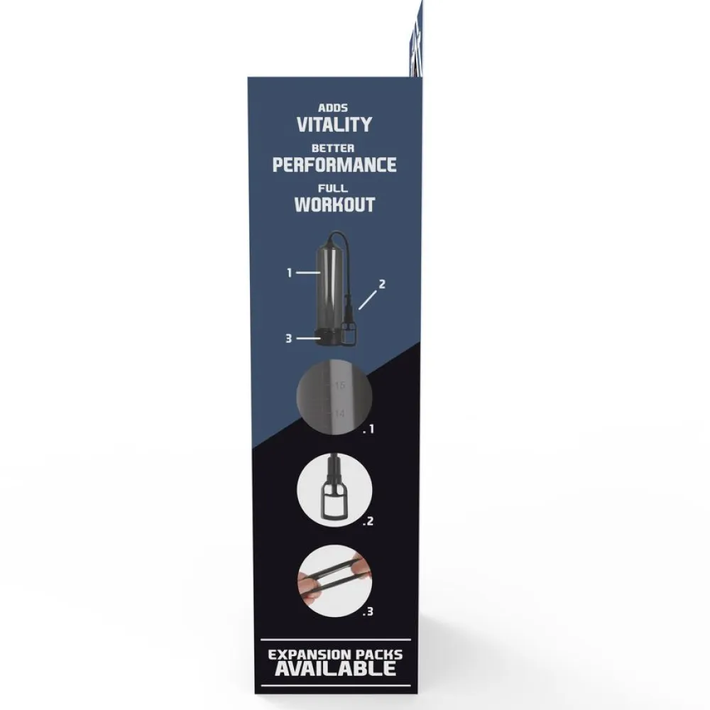 Penispumpe "Pump Addicted RX-7/ RX-5/ RX-3" | für starke Penismassage | Addicted Toys> Discount