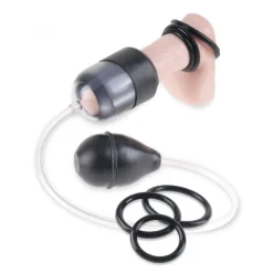 Penispumpe "Suckn Stroke Head Pump" mit Penisringen> Sale