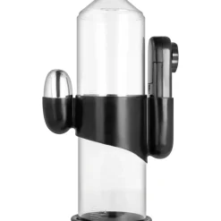 Penispumpe "Universal Sleeve & Vibrating Bullet" | Steuerung per Fernbedienungg ||intense Online
