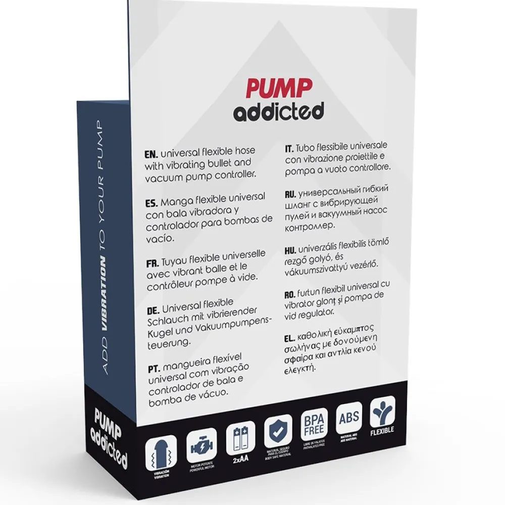 Penispumpe "Universal Sleeve & Vibrating Bullet" | Steuerung per Fernbedienungg ||intense Online