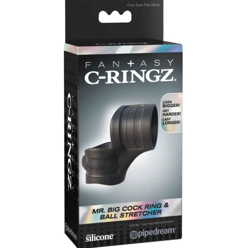 Penisring "Mr. Big Cock Ring & Ball Stretcher" | Fantasy C-Ringz| Best