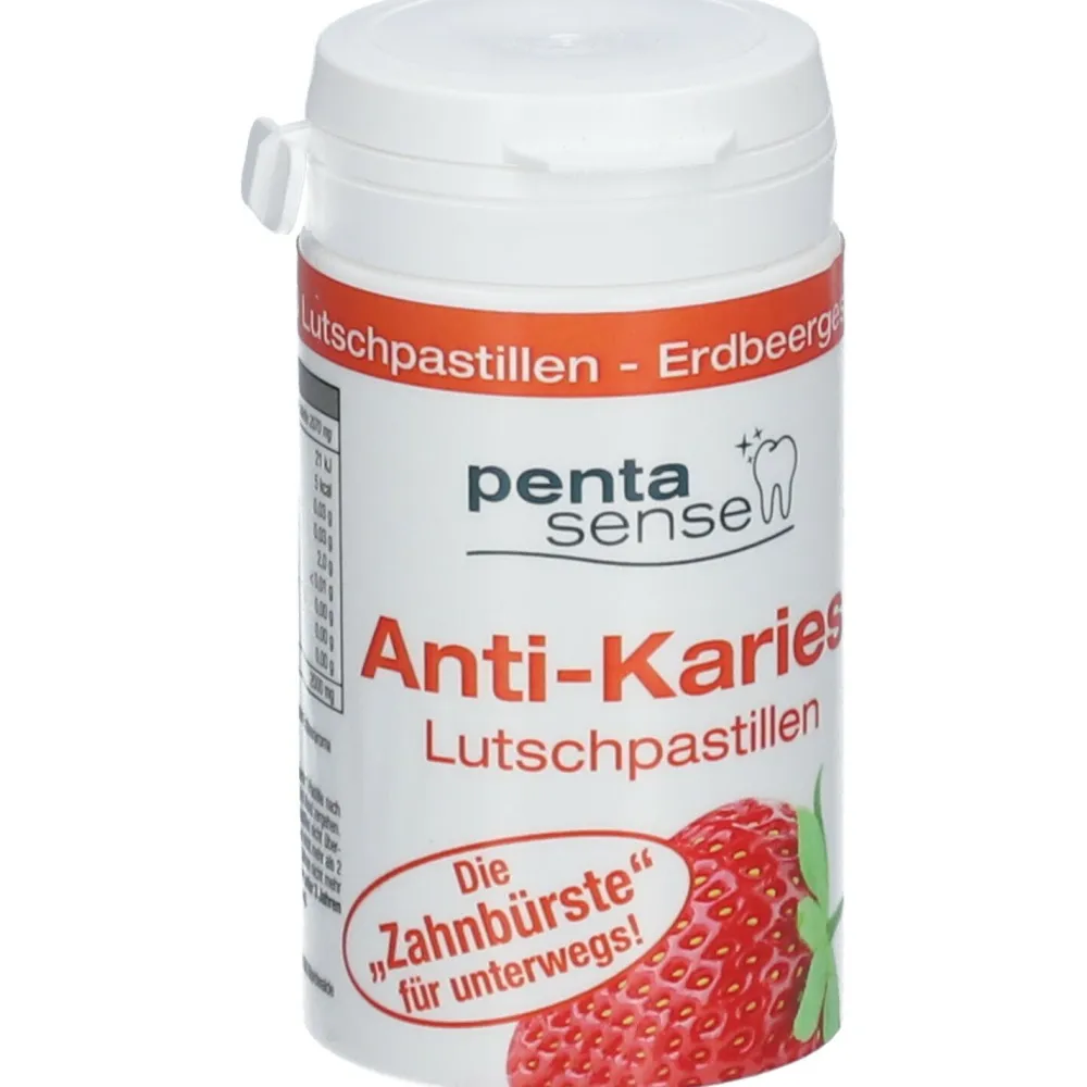 penta sense Anti-Karies Erdbeere> Best