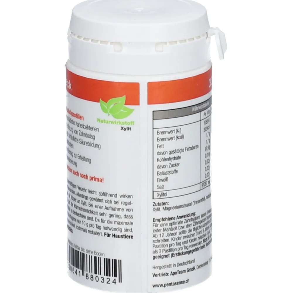 penta sense Anti-Karies Erdbeere> Best