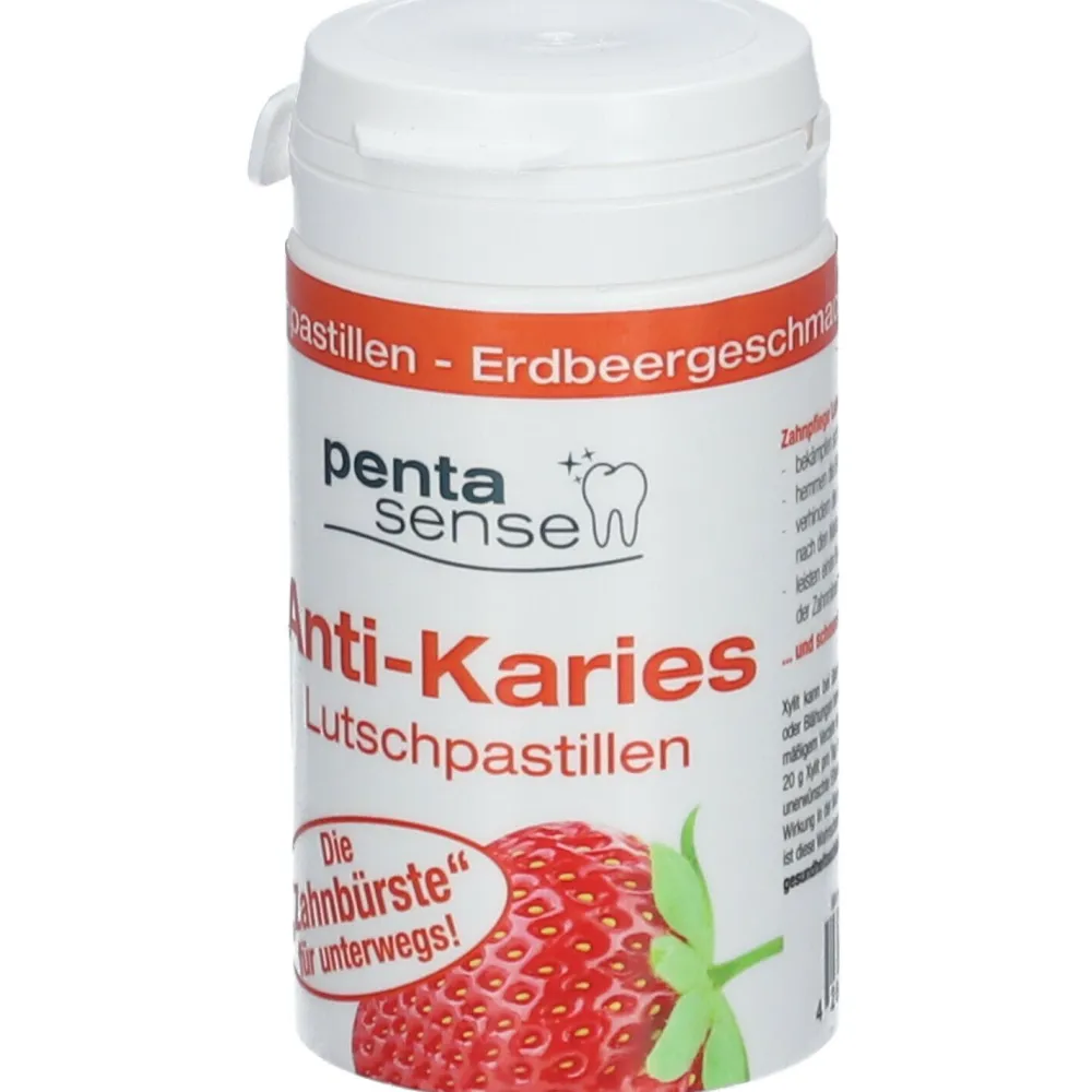 penta sense Anti-Karies Erdbeere> Best