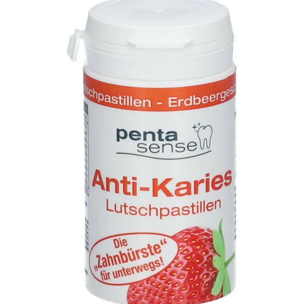 penta sense Anti-Karies Erdbeere> Best