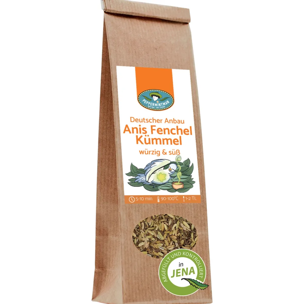 PEPPERMINTMAN Anis-Fenchel-Kümmel| Online