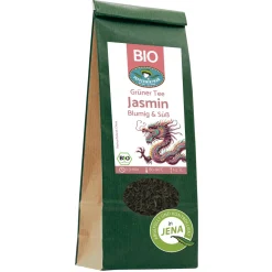 PEPPERMINTMAN Grüner Tee "Jasmin", Bio> Hot