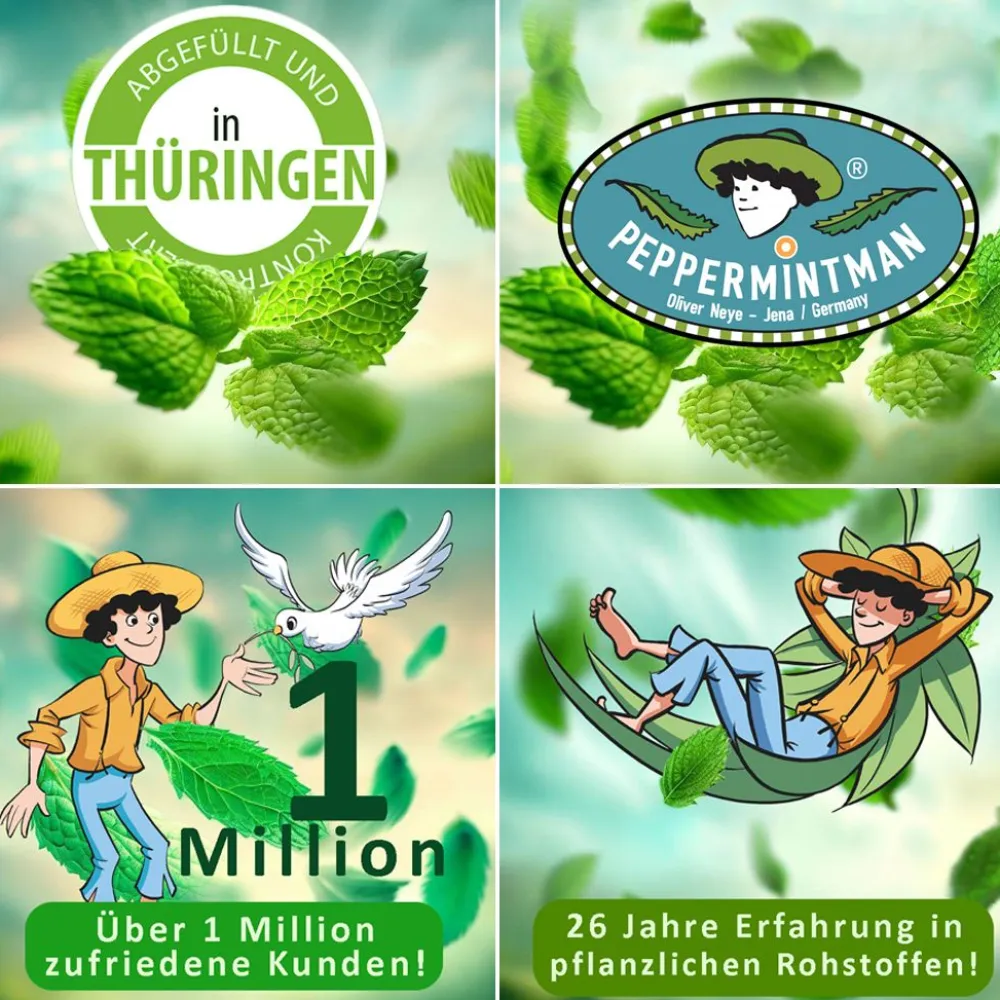 PEPPERMINTMAN Kamillenblüten-Tee, Bio| Online