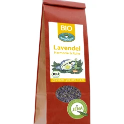 PEPPERMINTMAN Lavendelblüten, Bio| Online