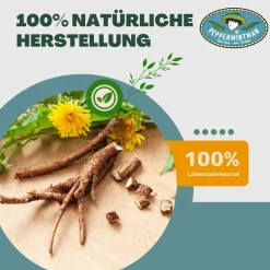 PeppermintMan Löwenzahnwurzel Tee| Discount
