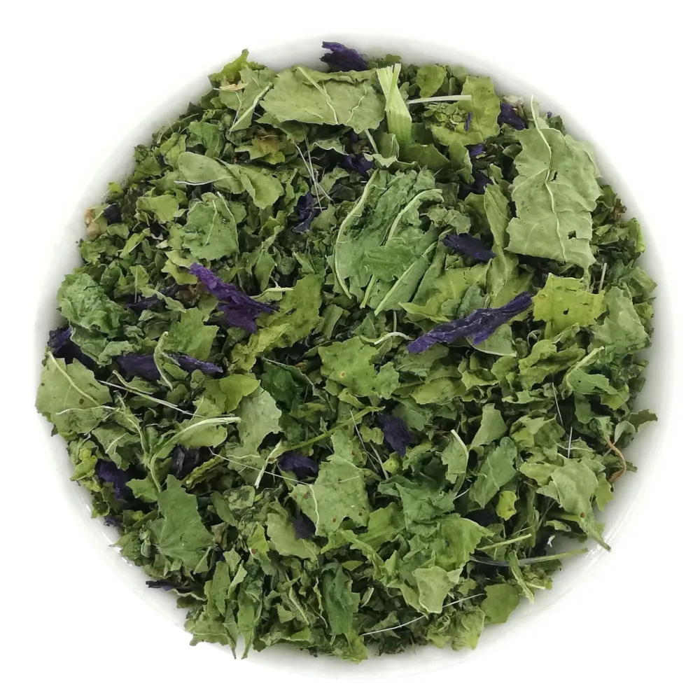 PEPPERMINTMAN Malvenblätter mit Blüten, Bio> Online