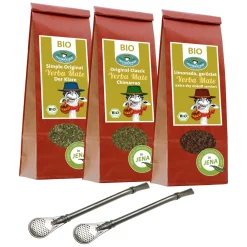PEPPERMINTMAN Mate-Set, Geröstet - Classic - Klar| Best