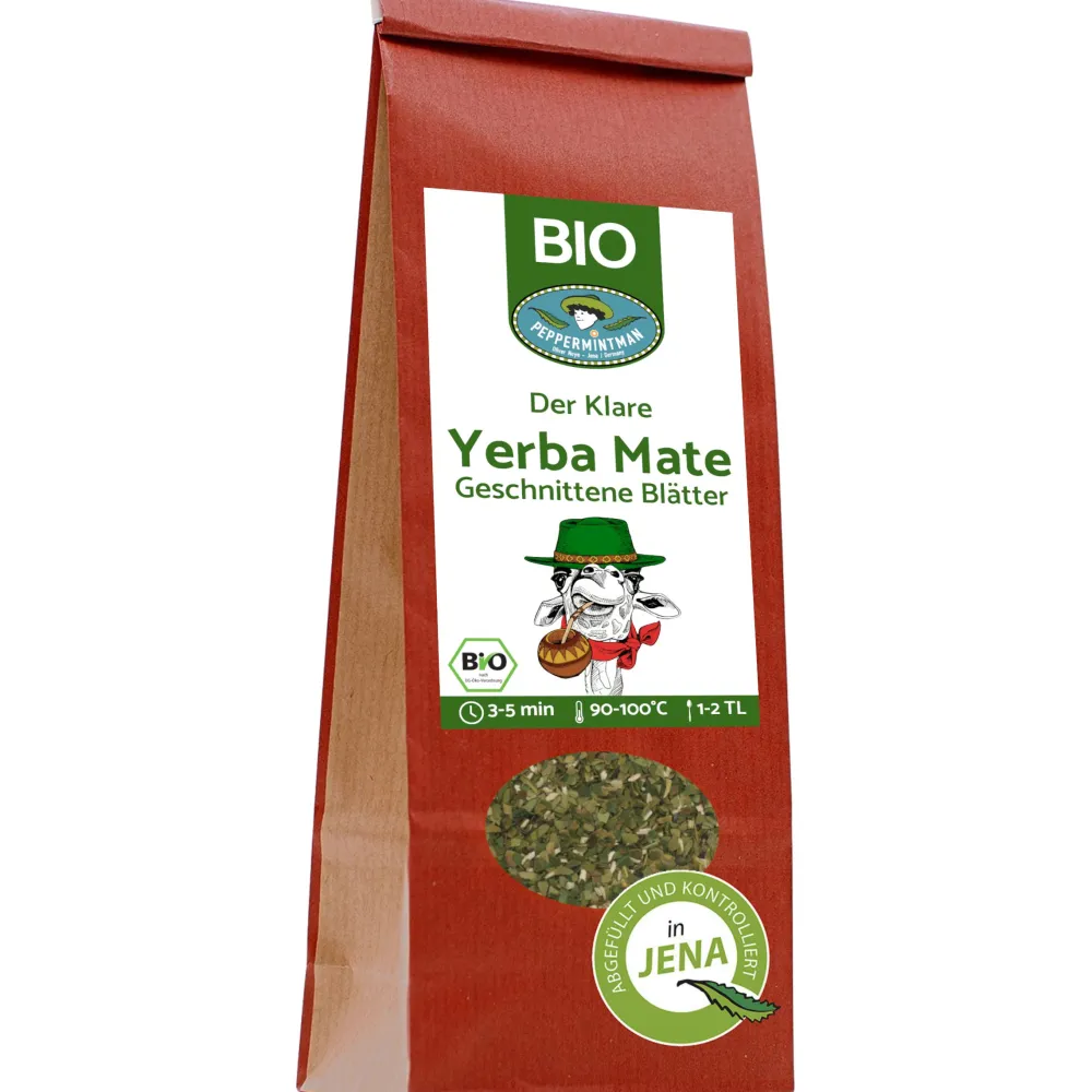 PEPPERMINTMAN Mate-Tee, Klar, Bio| Clearance