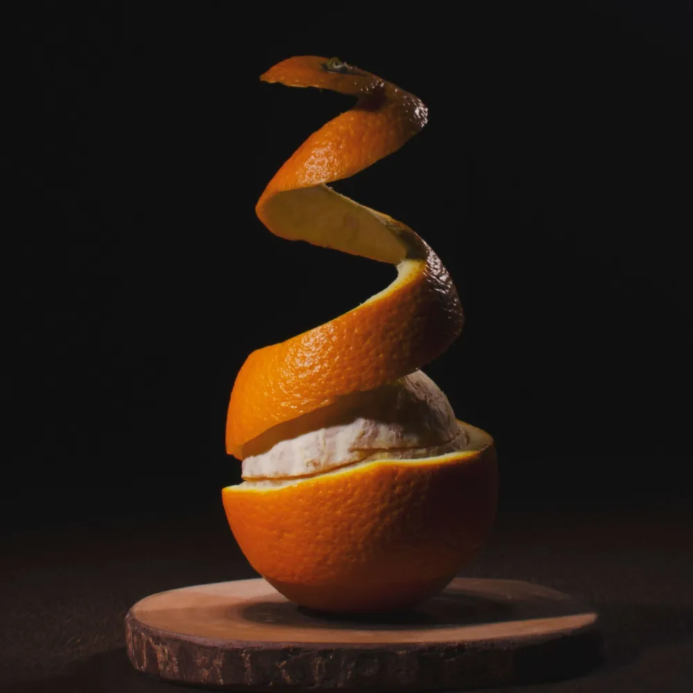 PEPPERMINTMAN Orangenschalen, Bio> New