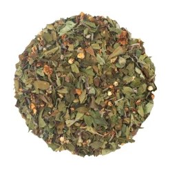 PEPPERMINTMAN Weißdornblätter mit Blüten, Bio|