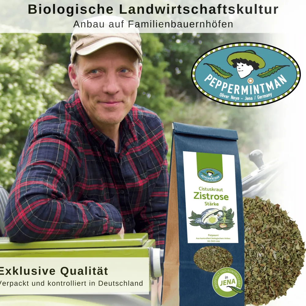 PEPPERMINTMAN Zistrose, Bio> Sale