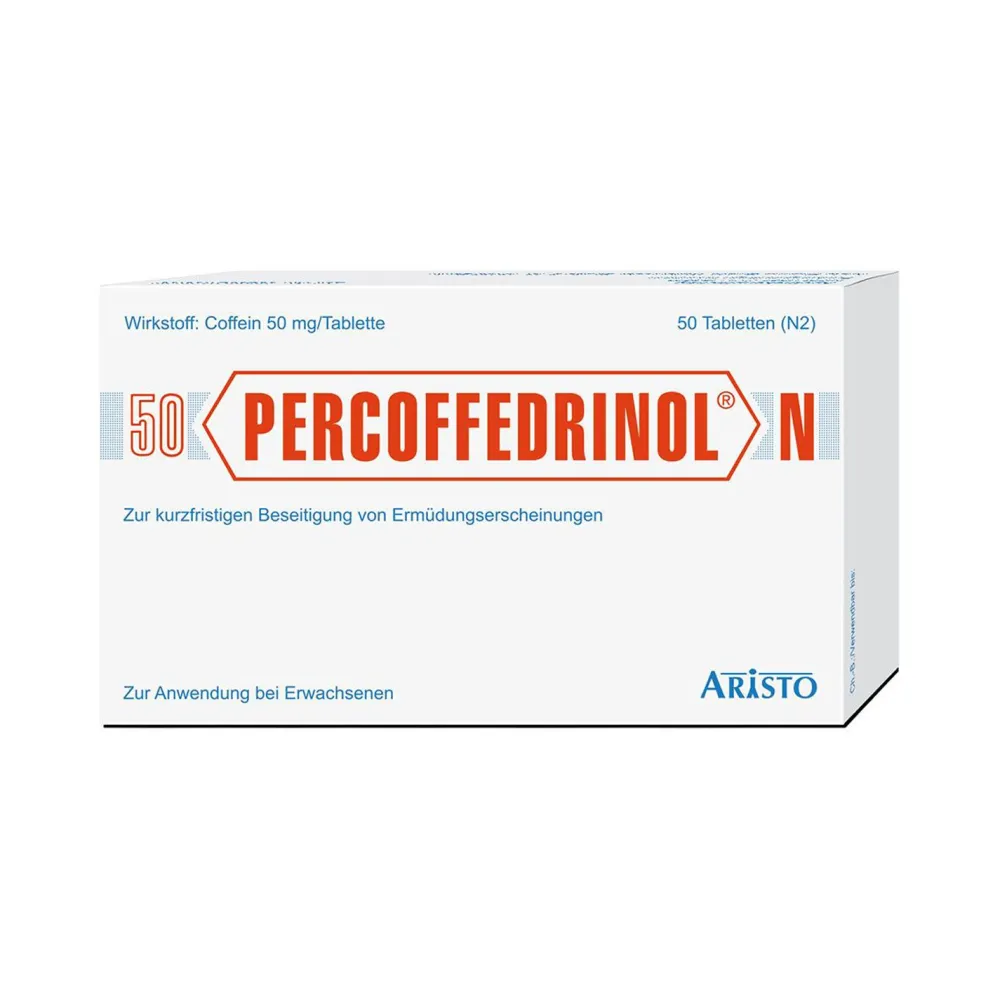 Percoffedrinol® N| Clearance