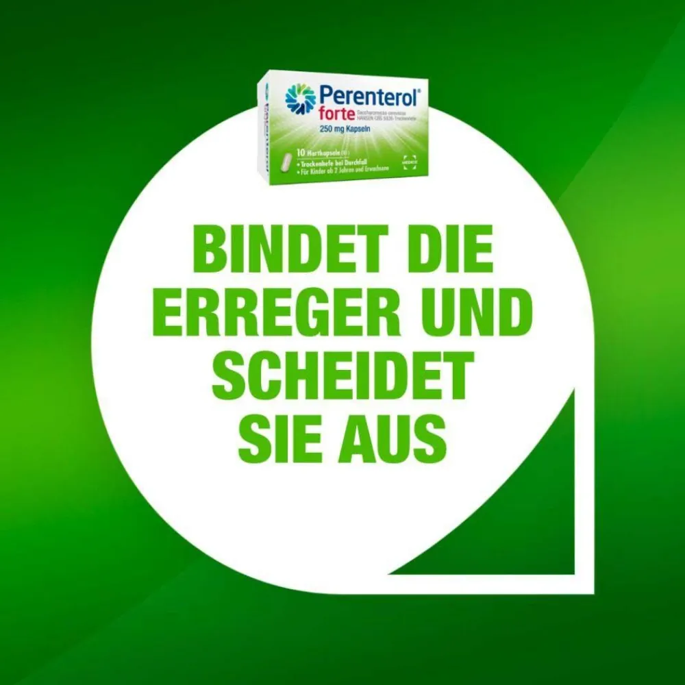 forte bei akutem Durchfall>Perenterol Hot