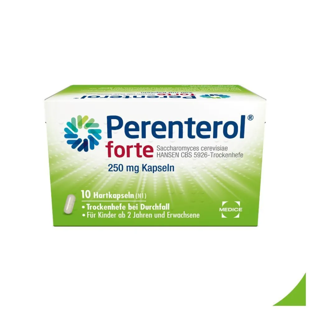 forte bei akutem Durchfall>Perenterol Hot