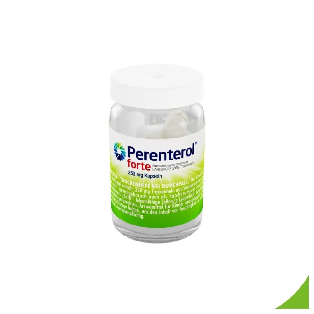 forte bei akutem Durchfall>Perenterol Hot