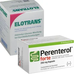 Perenterol® forte + Elotrans® Sparset| Hot