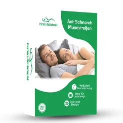 Perfekt-Schlafen24 - 120 x Mundpflaster gegen Schnarchen Transparent><noscript><img width=