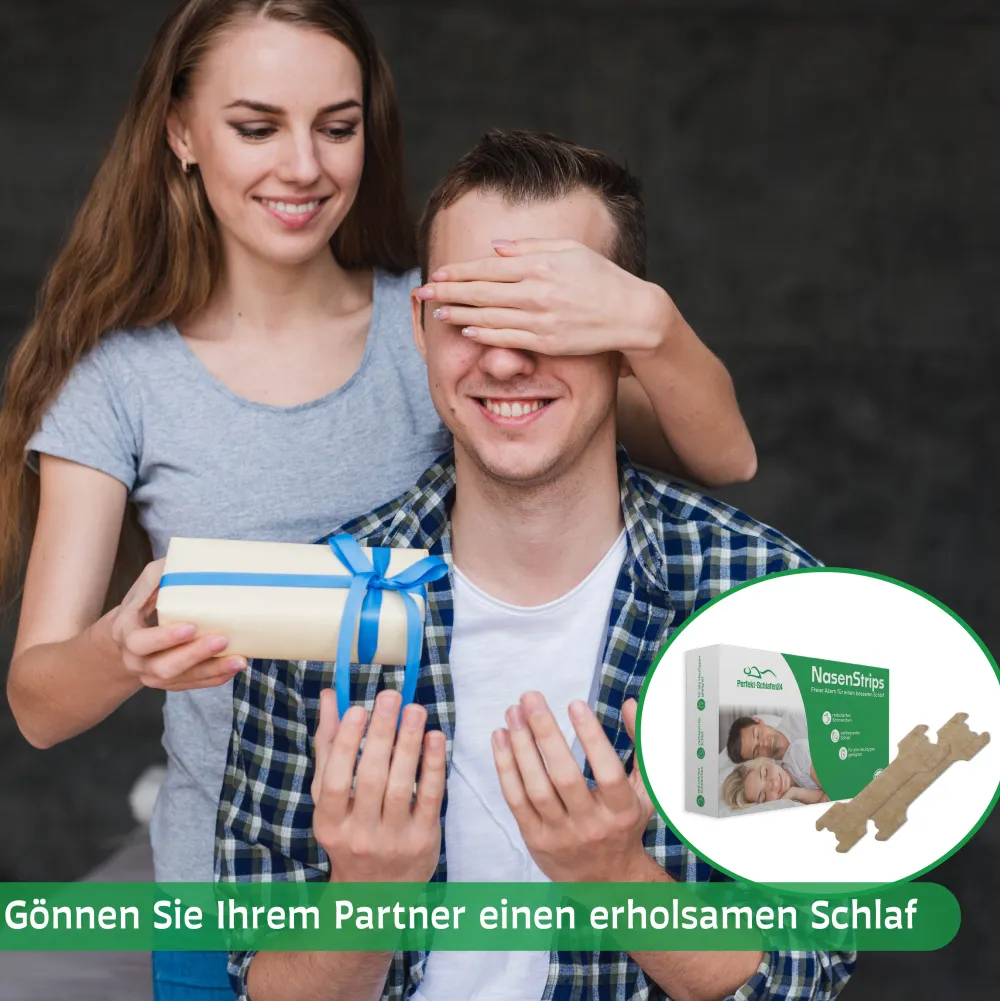 Perfekt-Schlafen24 - 120 x Starke Nasenpflaster gegen Schnarchen| Online